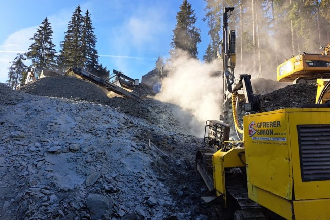 Aufbereitung und Wiederverwertung von Schüttmaterial