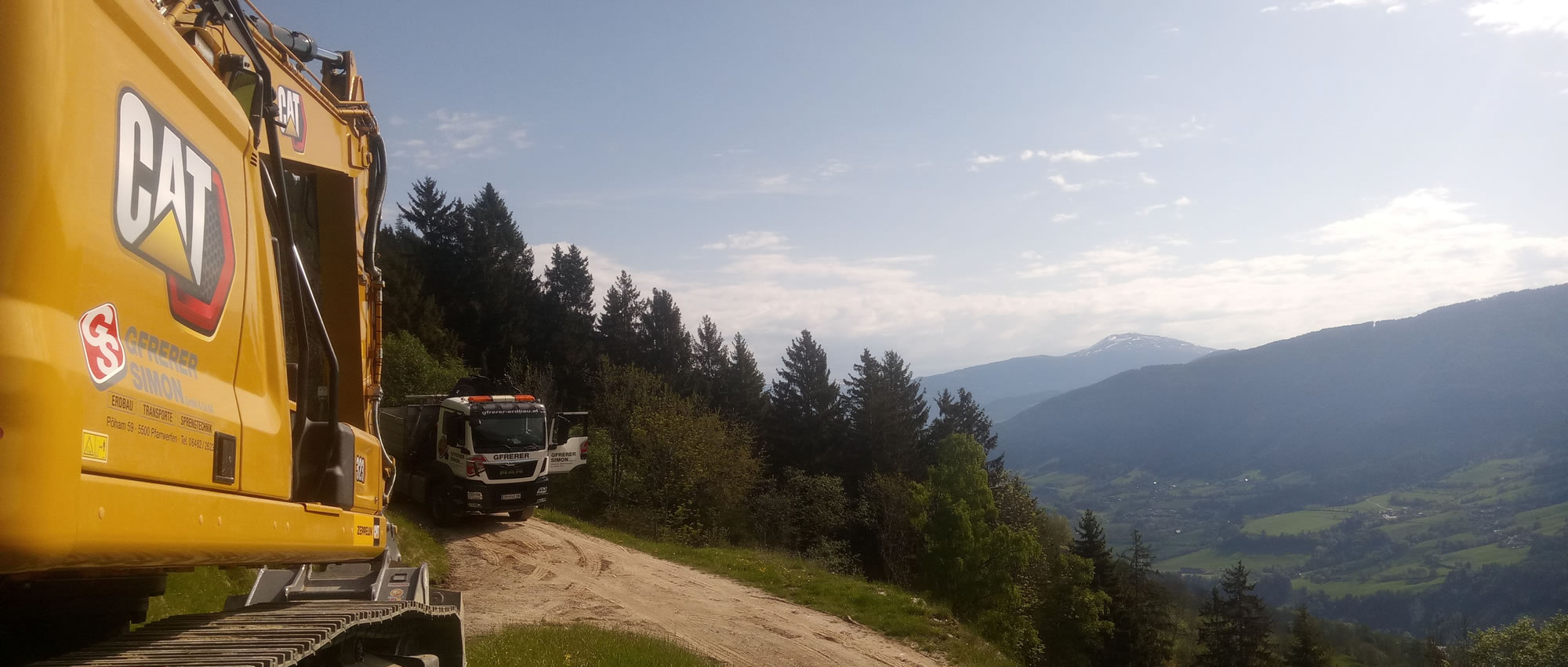 Gfrerer Simon GmbH & Co KG - Ihr Partner in Salzburg, Oberösterreich und Kärnten