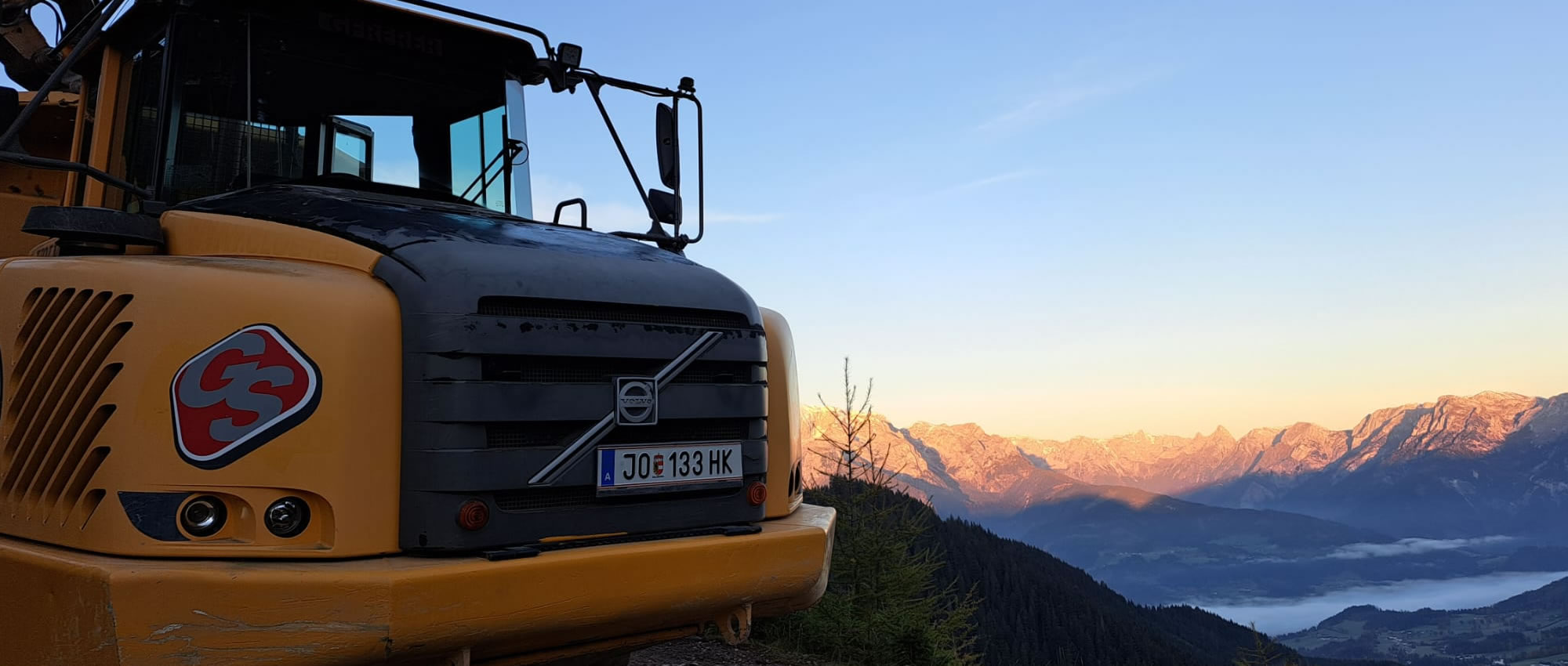 Gfrerer Simon GmbH & CO KG - Ihr Partner für Erdbewegungen und Erdbau