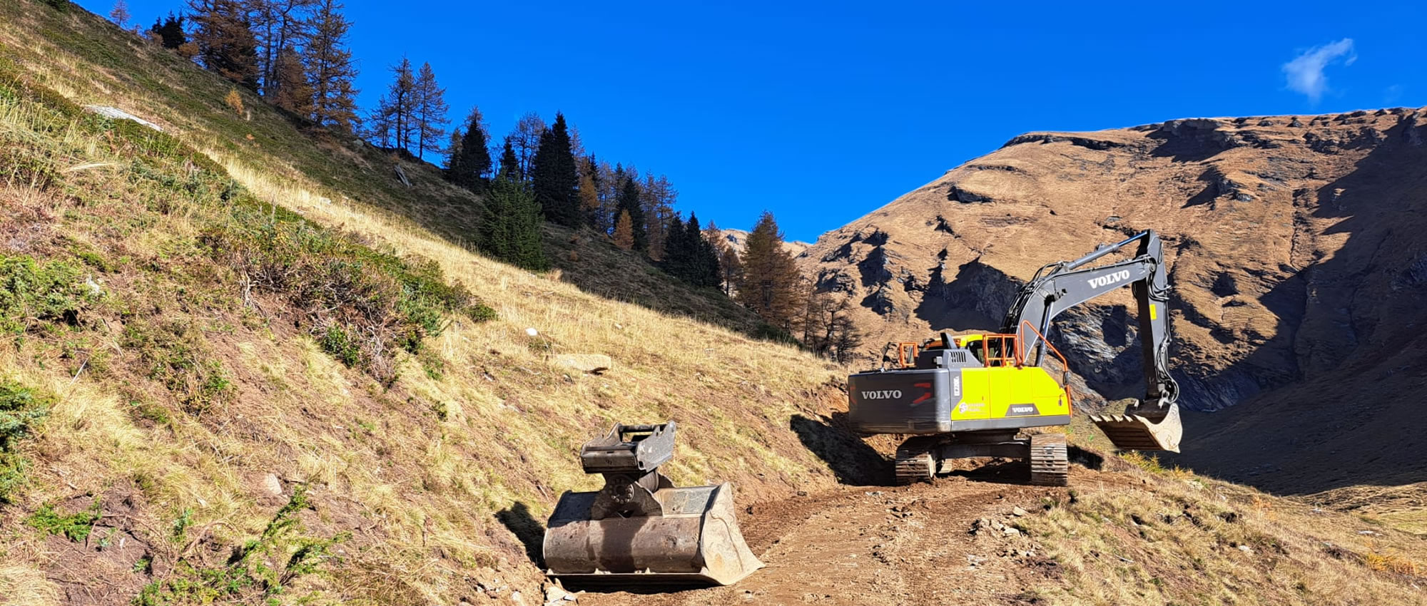Gfrerer Simon GmbH & Co KG - Ihr Partner für Forstwegebau in Salzburg, Kärnten und Oberösterreich
