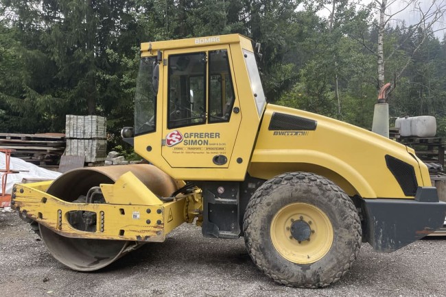 BOMAG Walze BW 177 D