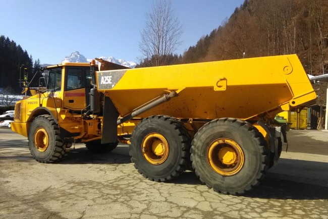 Volvo Mulde A25E
