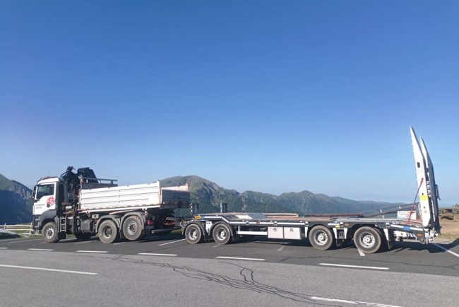 Gfrerer Simon GmbH & Co KG - Ihr Partner für Transporte aller Art